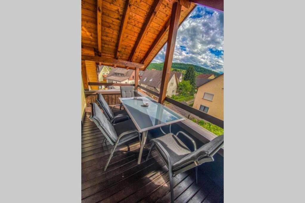 شقة *Dreilaendereck* Wifi+ Balkon+Garage Basel Mulhouse Maulburg المظهر الخارجي الصورة