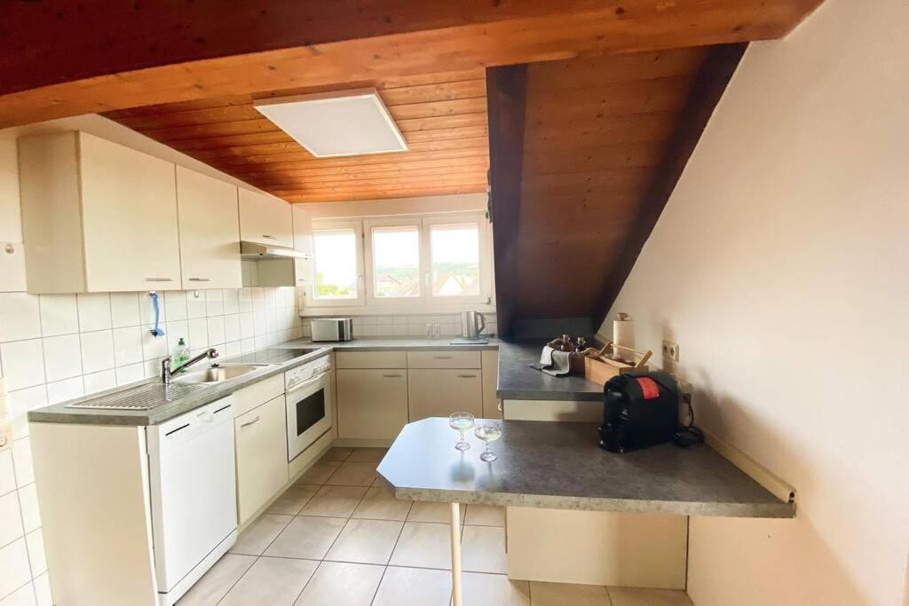 شقة *Dreilaendereck* Wifi+ Balkon+Garage Basel Mulhouse Maulburg المظهر الخارجي الصورة