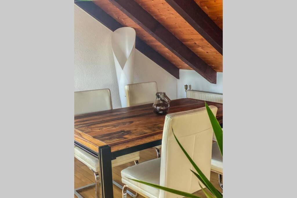 شقة *Dreilaendereck* Wifi+ Balkon+Garage Basel Mulhouse Maulburg المظهر الخارجي الصورة