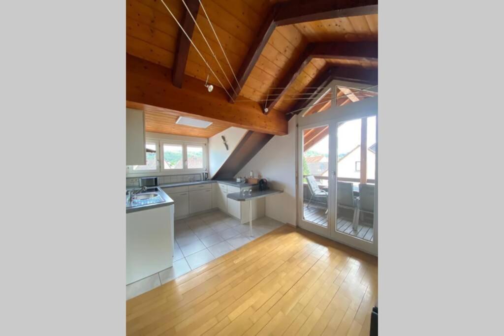 شقة *Dreilaendereck* Wifi+ Balkon+Garage Basel Mulhouse Maulburg المظهر الخارجي الصورة